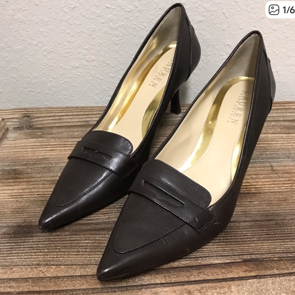 Lauren Ralph Lauren Vintage Heels